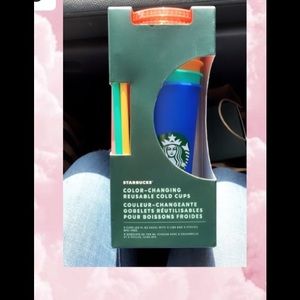 Starbucks Color changing cups